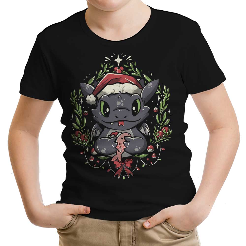 Dragon Christmas - Youth Apparel T-Shirts, Hoodie, Sweatshirt | CiraTrend.com (Image 4)