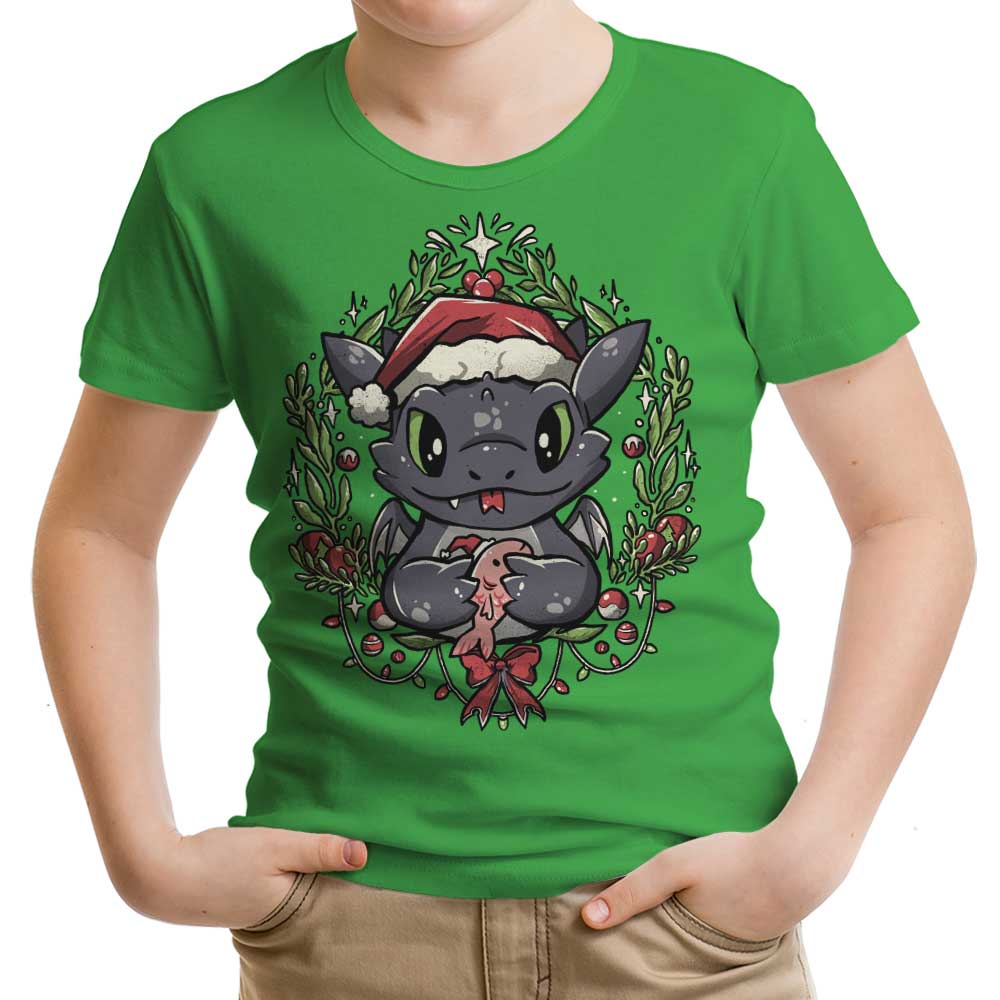 Dragon Christmas - Youth Apparel T-Shirts, Hoodie, Sweatshirt | CiraTrend.com (Image 1)