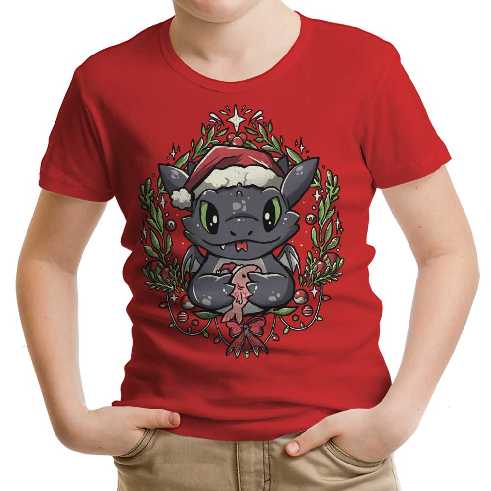 Dragon Christmas - Youth Apparel T-Shirts, Hoodie, Sweatshirt | CiraTrend.com (Image 3)
