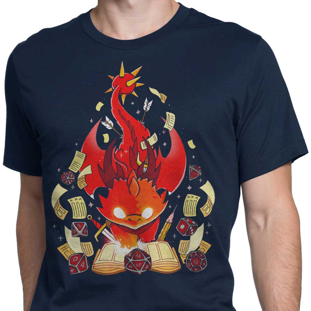 Dragon Dice Set - Men's Apparel T-Shirts, Hoodie, Sweatshirt | CiraTrend.com (Image 4)