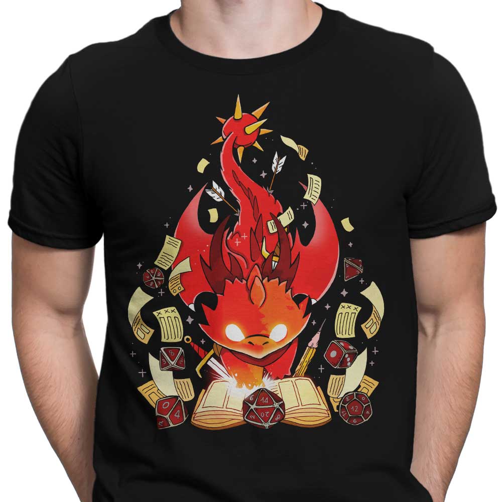 Dragon Dice Set - Men's Apparel T-Shirts, Hoodie, Sweatshirt | CiraTrend.com (Image 3)