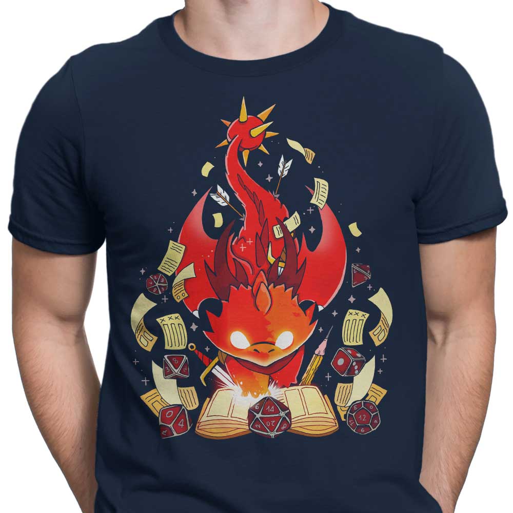 Dragon Dice Set - Men's Apparel T-Shirts, Hoodie, Sweatshirt | CiraTrend.com (Image 5)
