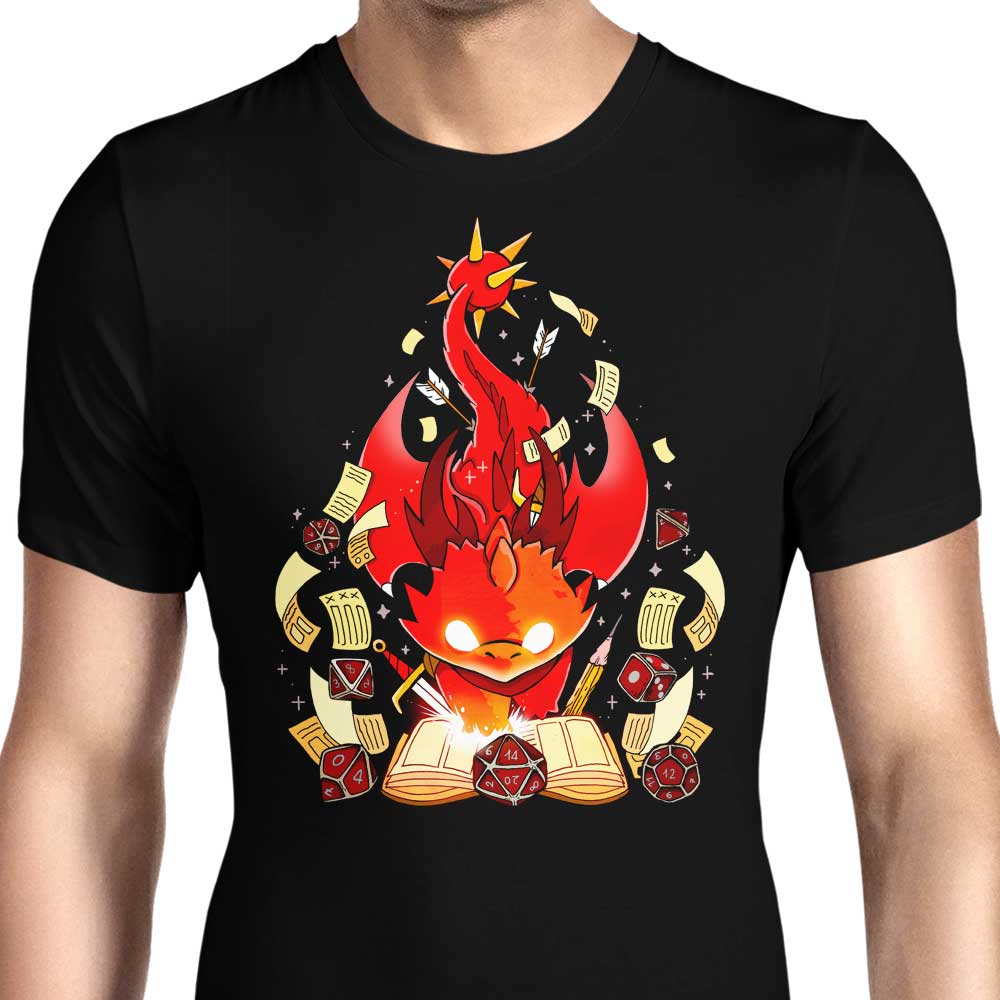 Dragon Dice Set - Men's Apparel T-Shirts, Hoodie, Sweatshirt | CiraTrend.com (Image 1)