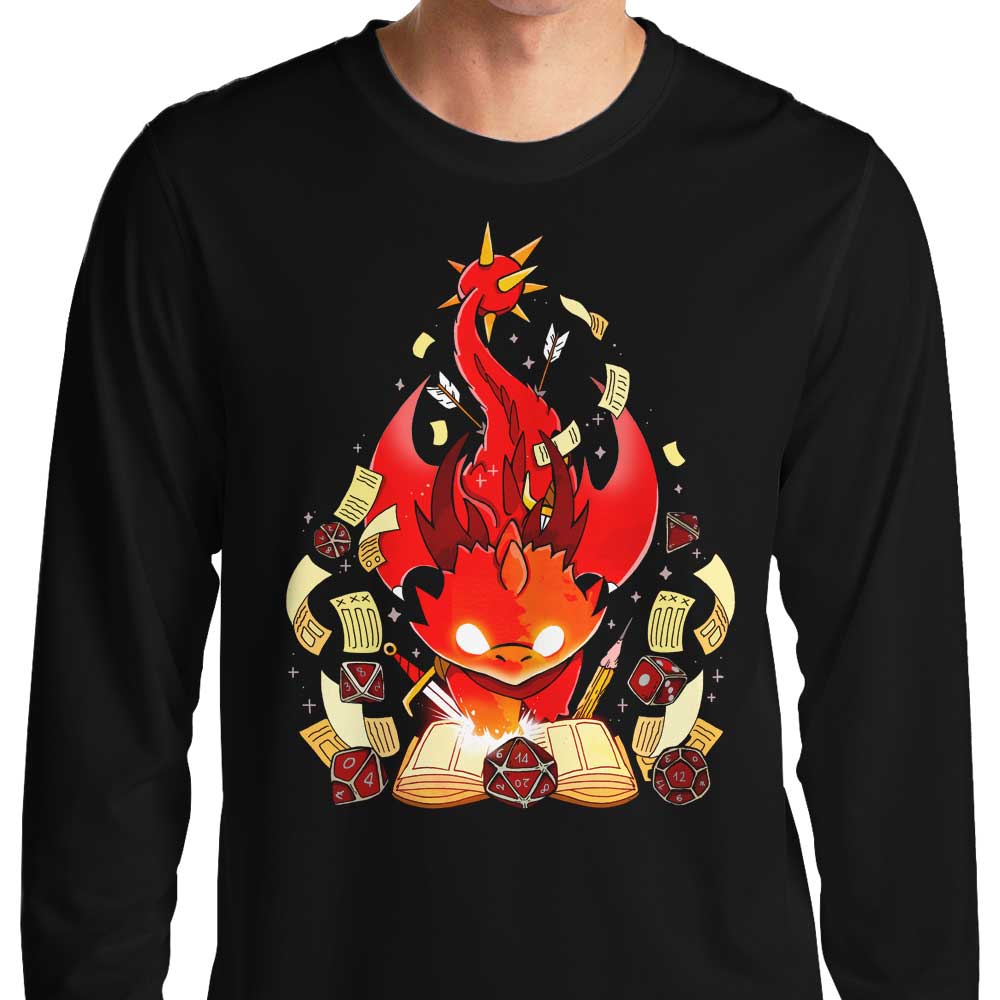 Dragon Dice Set - Long Sleeve T-Shirt Hoodie, Sweatshirt | CiraTrend.com (Image 1)
