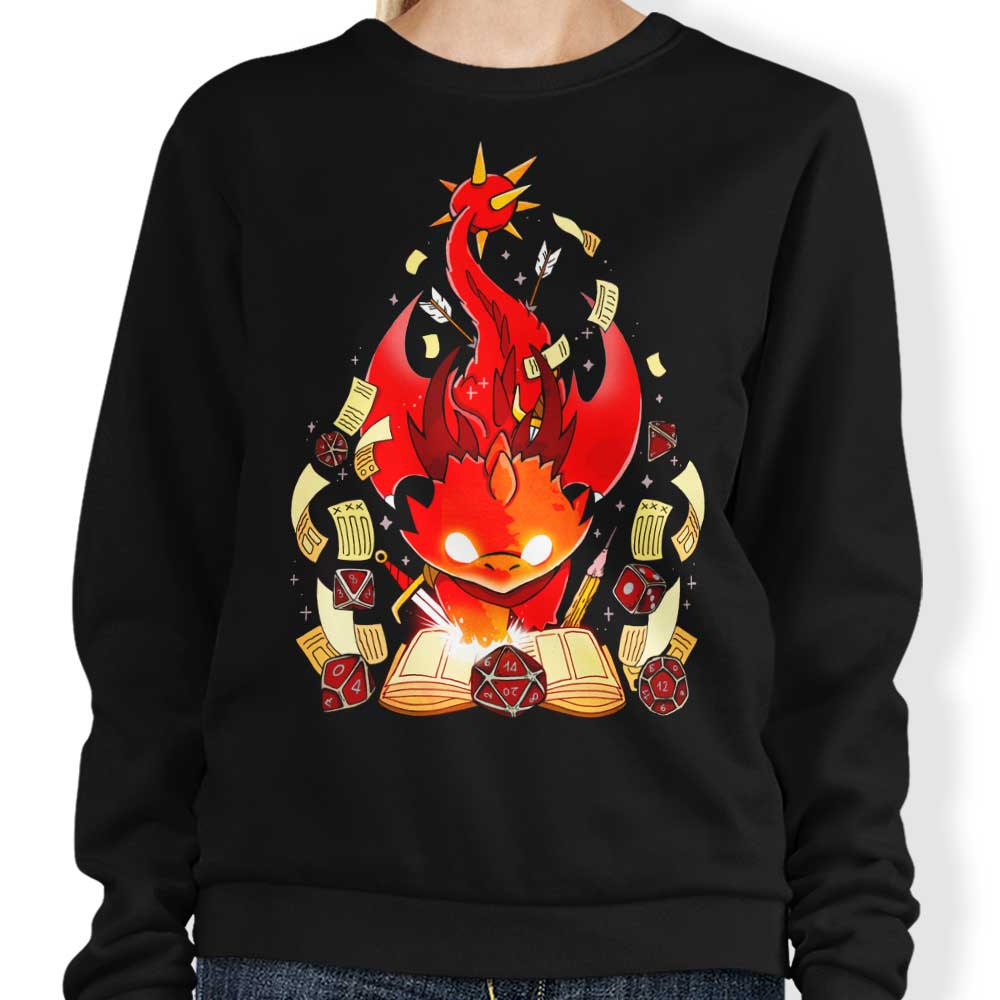 Dragon Dice Set - Sweatshirt T-Shirts, Hoodie | CiraTrend.com (Image 1)