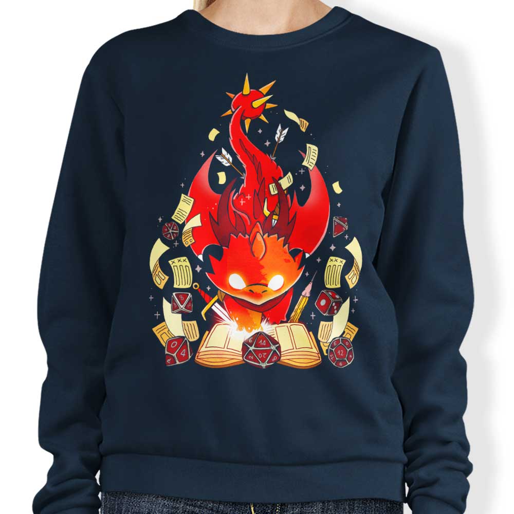 Dragon Dice Set - Sweatshirt T-Shirts, Hoodie | CiraTrend.com (Image 3)