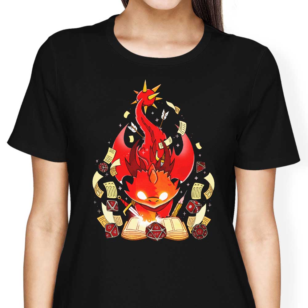 Dragon Dice Set - Women's Apparel T-Shirts, Hoodie, Sweatshirt | CiraTrend.com (Image 3)
