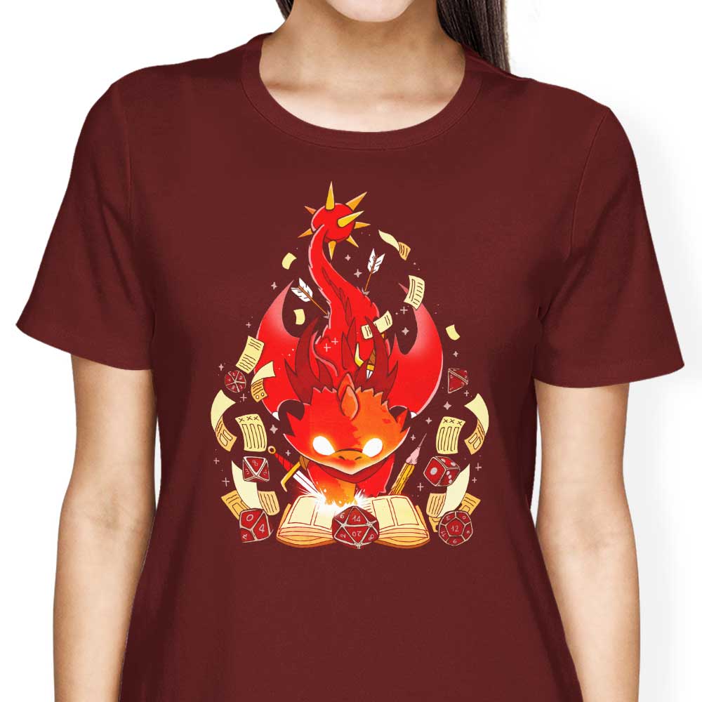 Dragon Dice Set - Women's Apparel T-Shirts, Hoodie, Sweatshirt | CiraTrend.com (Image 5)