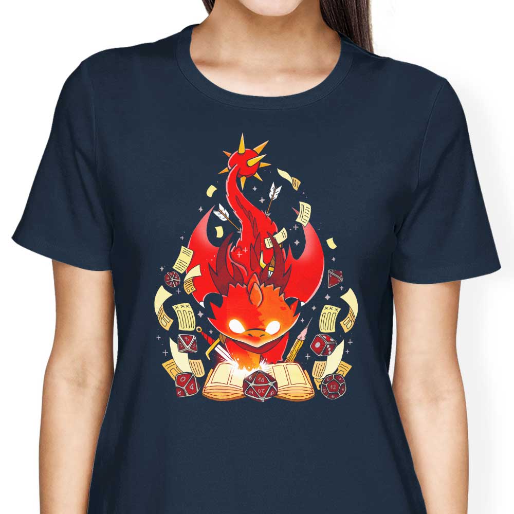 Dragon Dice Set - Women's Apparel T-Shirts, Hoodie, Sweatshirt | CiraTrend.com (Image 4)