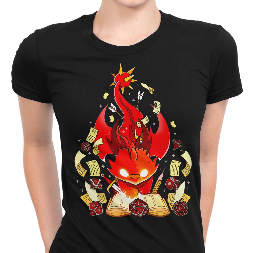 Dragon Dice Set - Women's Apparel T-Shirts, Hoodie, Sweatshirt | CiraTrend.com (Image 1)