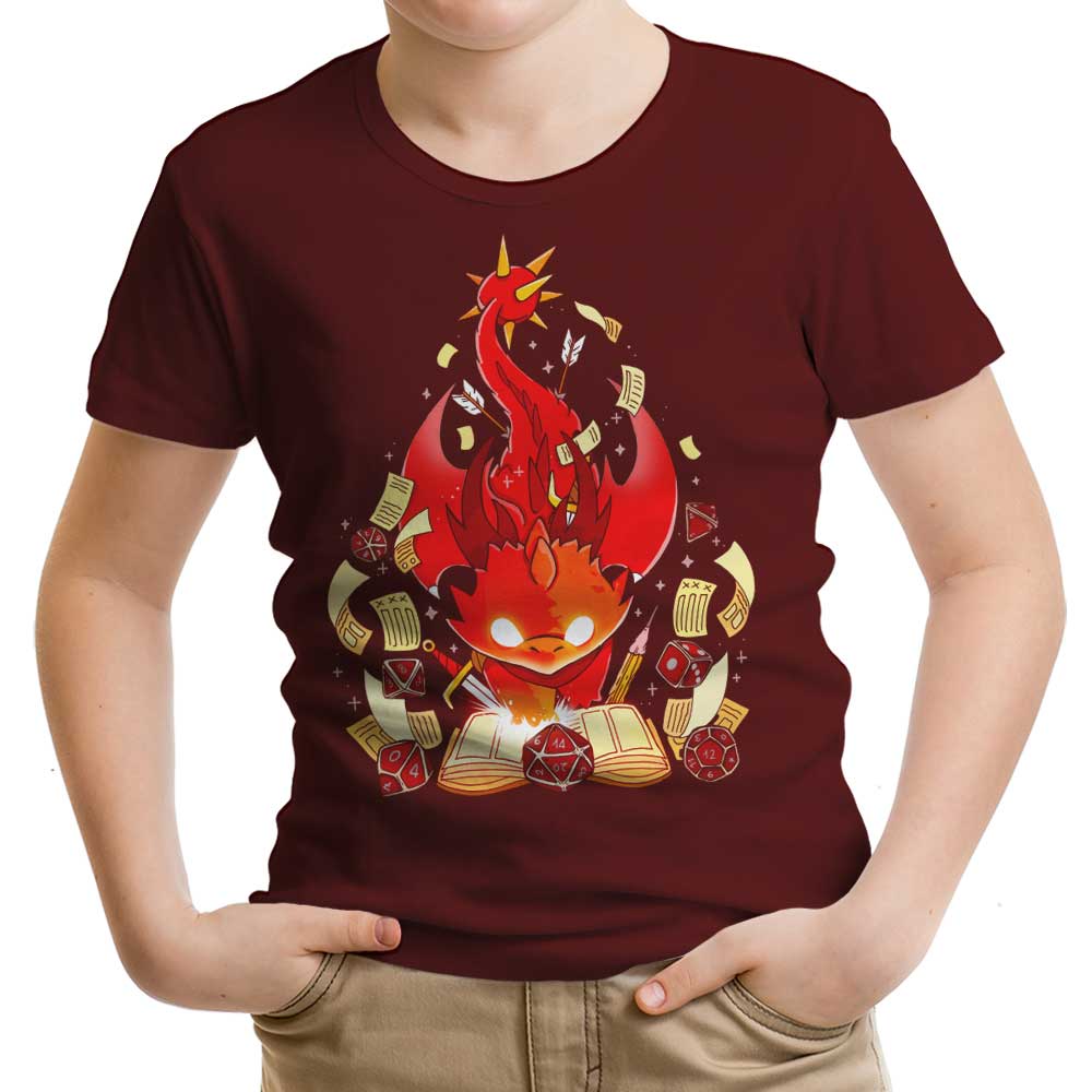 Dragon Dice Set - Youth Apparel T-Shirts, Hoodie, Sweatshirt | CiraTrend.com (Image 4)
