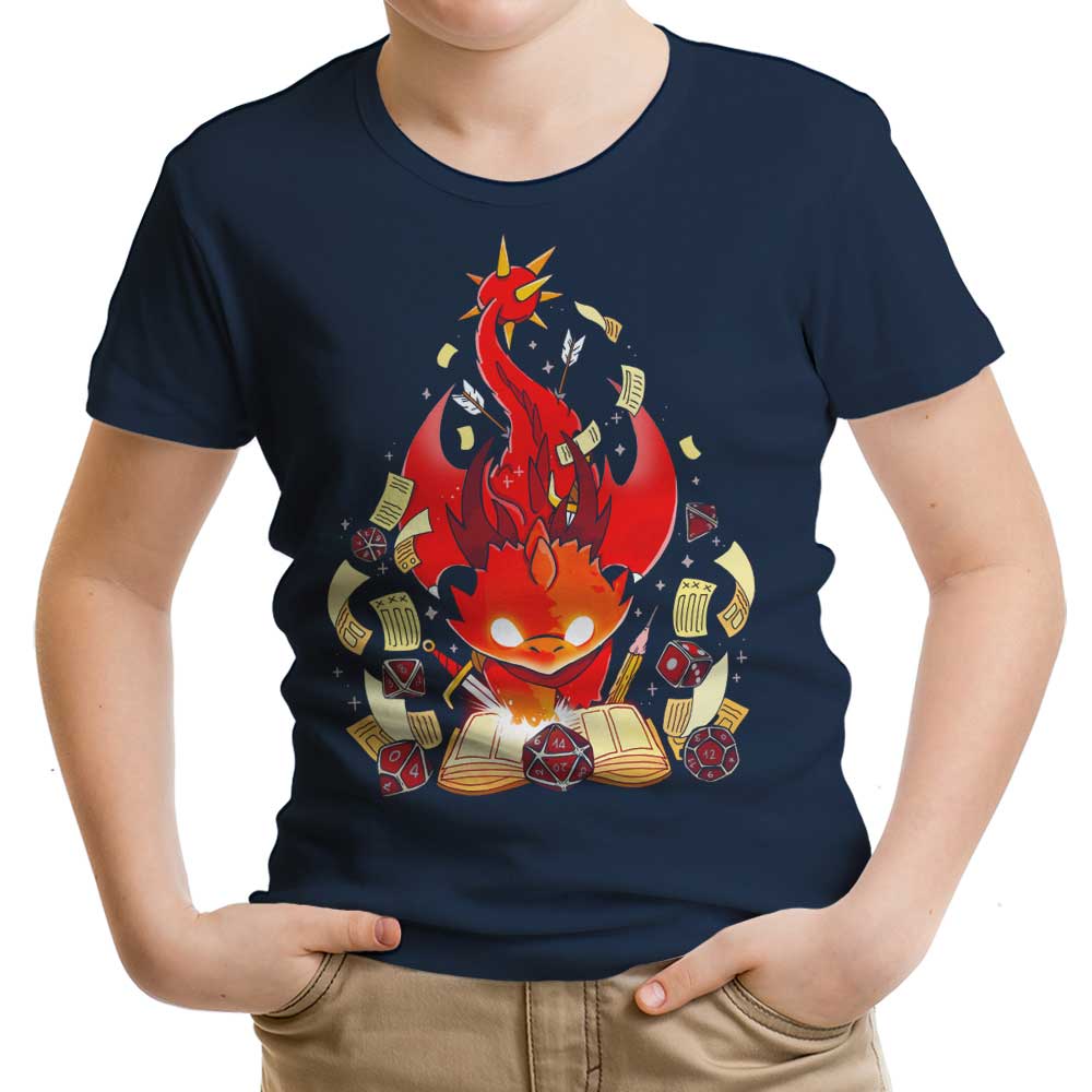 Dragon Dice Set - Youth Apparel T-Shirts, Hoodie, Sweatshirt | CiraTrend.com (Image 3)