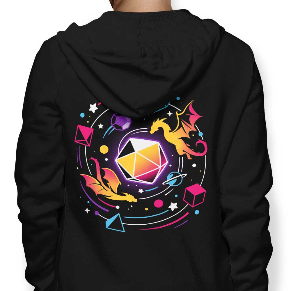 Dragon Dice Solar System - Hoodie T-Shirts, Sweatshirt | CiraTrend.com (Image 1)