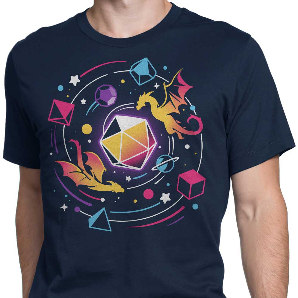 Dragon Dice Solar System - Men's Apparel T-Shirts, Hoodie, Sweatshirt | CiraTrend.com (Image 4)