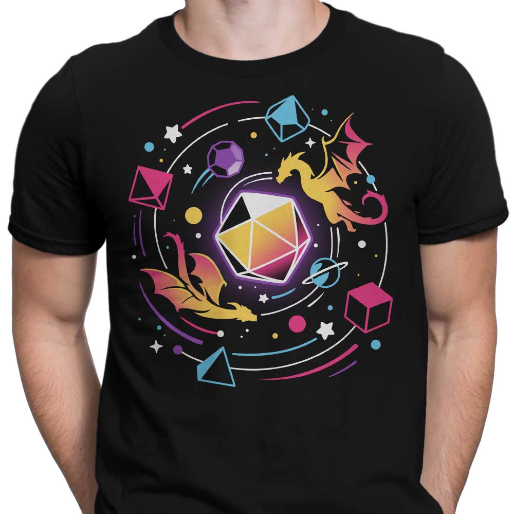 Dragon Dice Solar System - Men's Apparel T-Shirts, Hoodie, Sweatshirt | CiraTrend.com (Image 3)