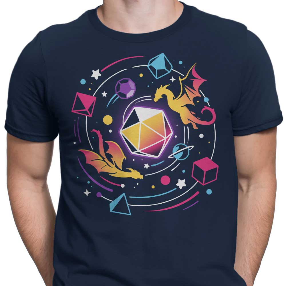 Dragon Dice Solar System - Men's Apparel T-Shirts, Hoodie, Sweatshirt | CiraTrend.com (Image 5)