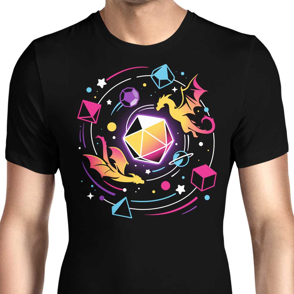 Dragon Dice Solar System - Men's Apparel T-Shirts, Hoodie, Sweatshirt | CiraTrend.com (Image 1)