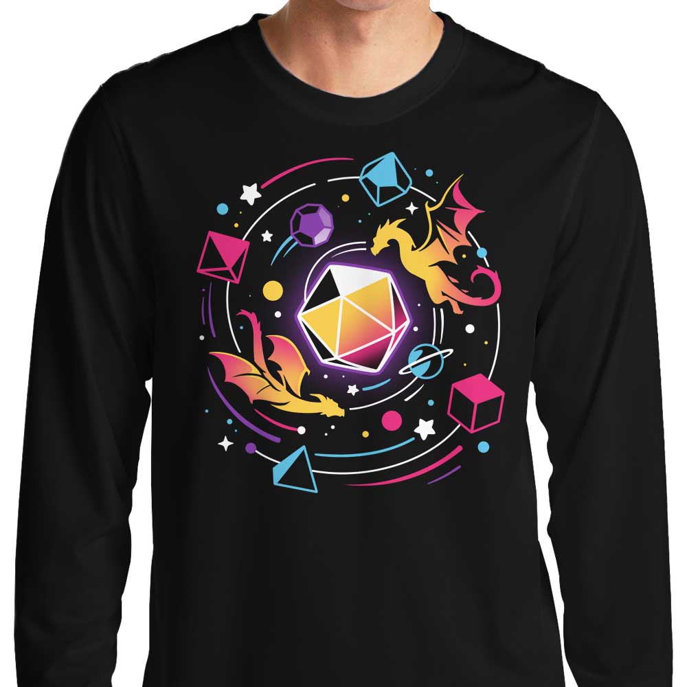 Dragon Dice Solar System Long Sleeve T-Shirts, Hoodie, Sweatshirt