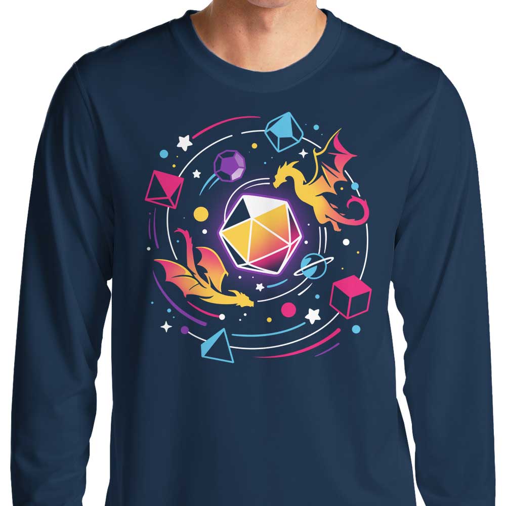 Dragon Dice Solar System Long Sleeve T-Shirts, Hoodie, Sweatshirt