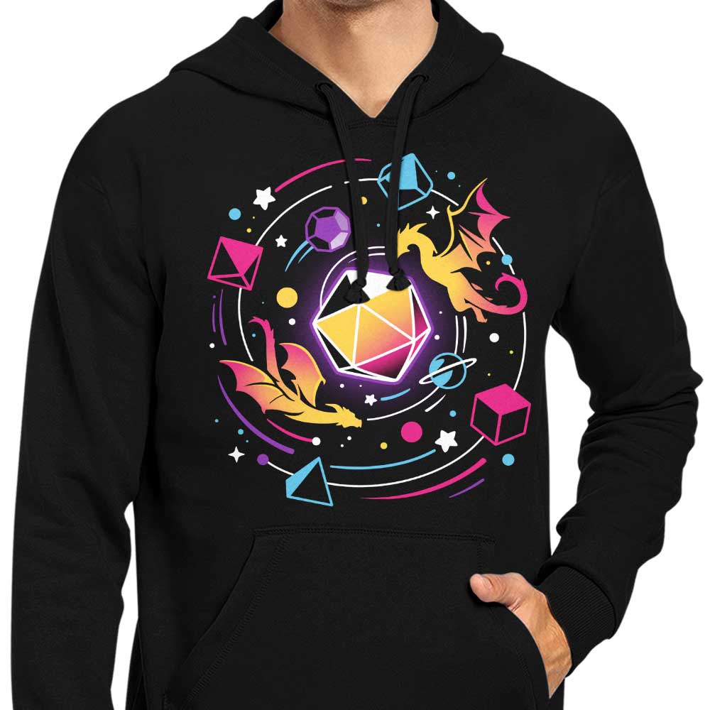 Dragon Dice Solar System - Hoodie T-Shirts, Sweatshirt | CiraTrend.com (Image 4)