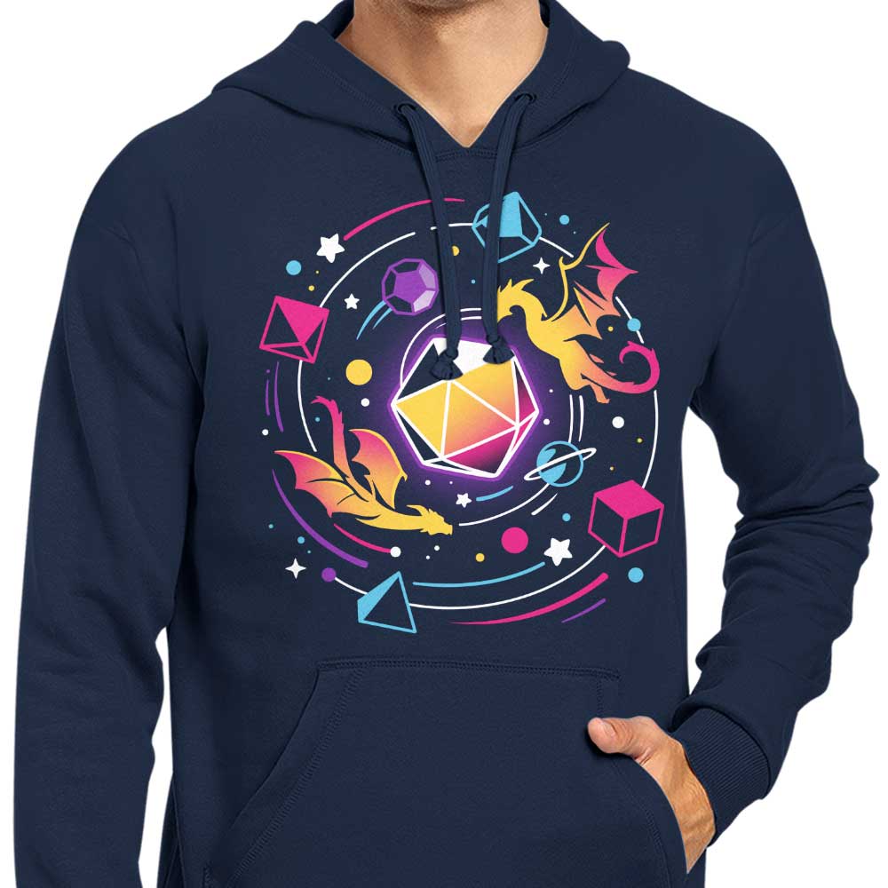 Dragon Dice Solar System - Hoodie T-Shirts, Sweatshirt | CiraTrend.com (Image 5)