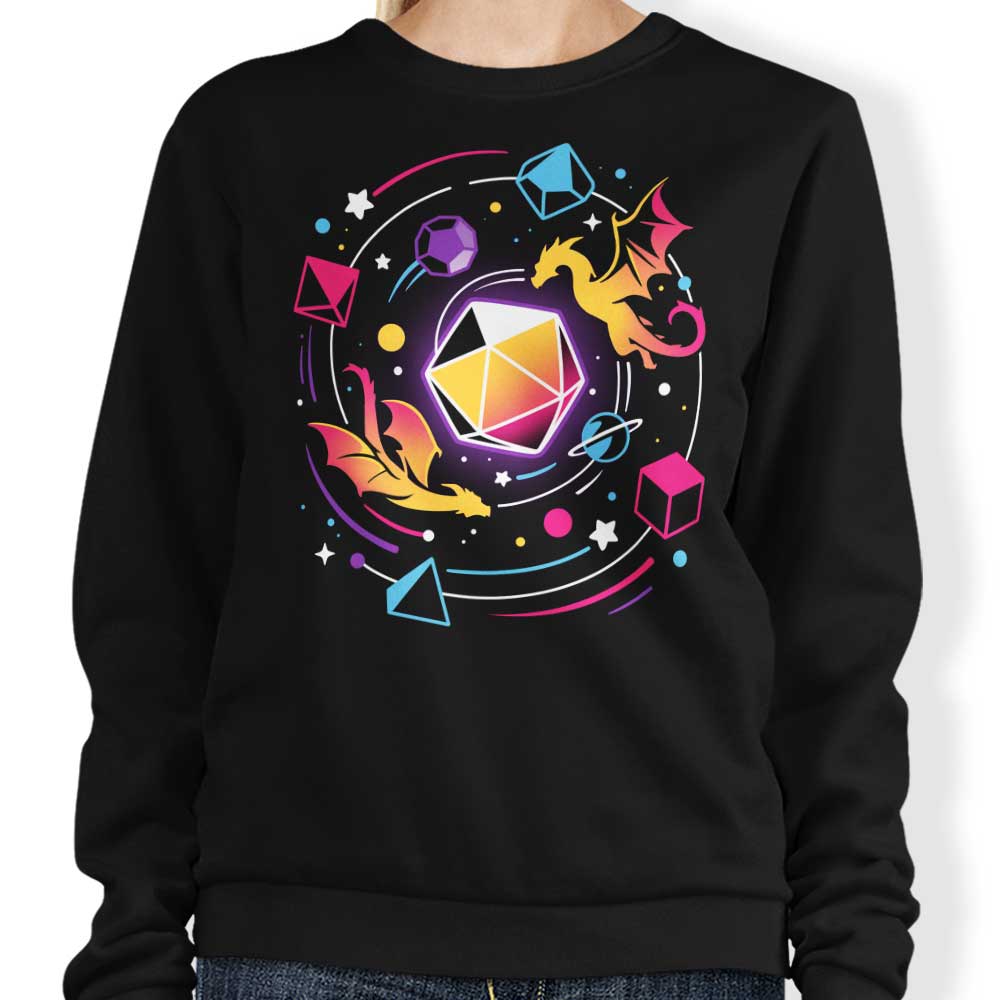 Dragon Dice Solar System - Sweatshirt T-Shirts, Hoodie | CiraTrend.com (Image 1)
