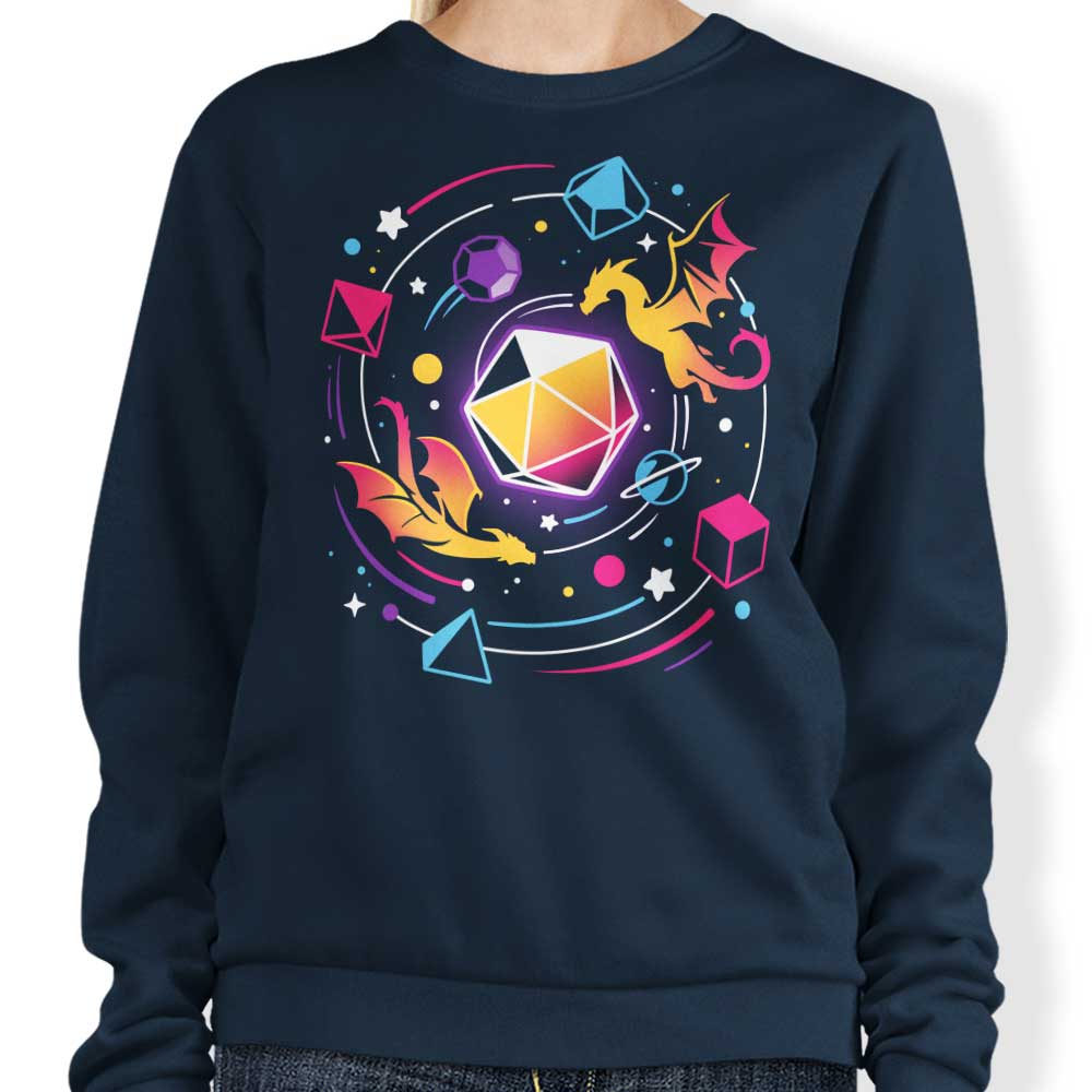 Dragon Dice Solar System - Sweatshirt T-Shirts, Hoodie | CiraTrend.com (Image 3)