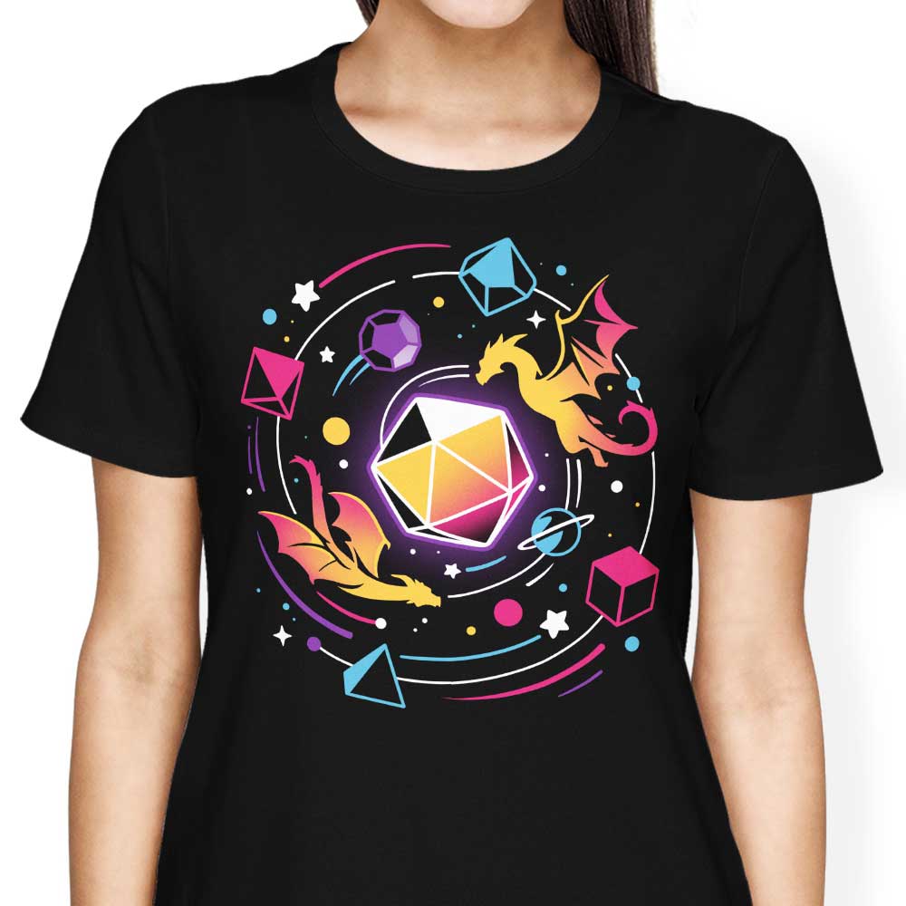 Dragon Dice Solar System - Women's Apparel T-Shirts, Hoodie, Sweatshirt | CiraTrend.com (Image 1)