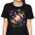 Dragon Dice Solar System - Women's Apparel T-Shirts, Hoodie, Sweatshirt | CiraTrend.com (Image 1)
