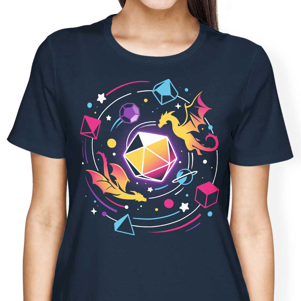 Dragon Dice Solar System - Women's Apparel T-Shirts, Hoodie, Sweatshirt | CiraTrend.com (Image 2)