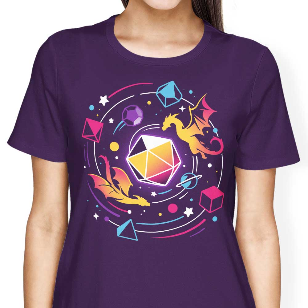 Dragon Dice Solar System - Women's Apparel T-Shirts, Hoodie, Sweatshirt | CiraTrend.com (Image 3)