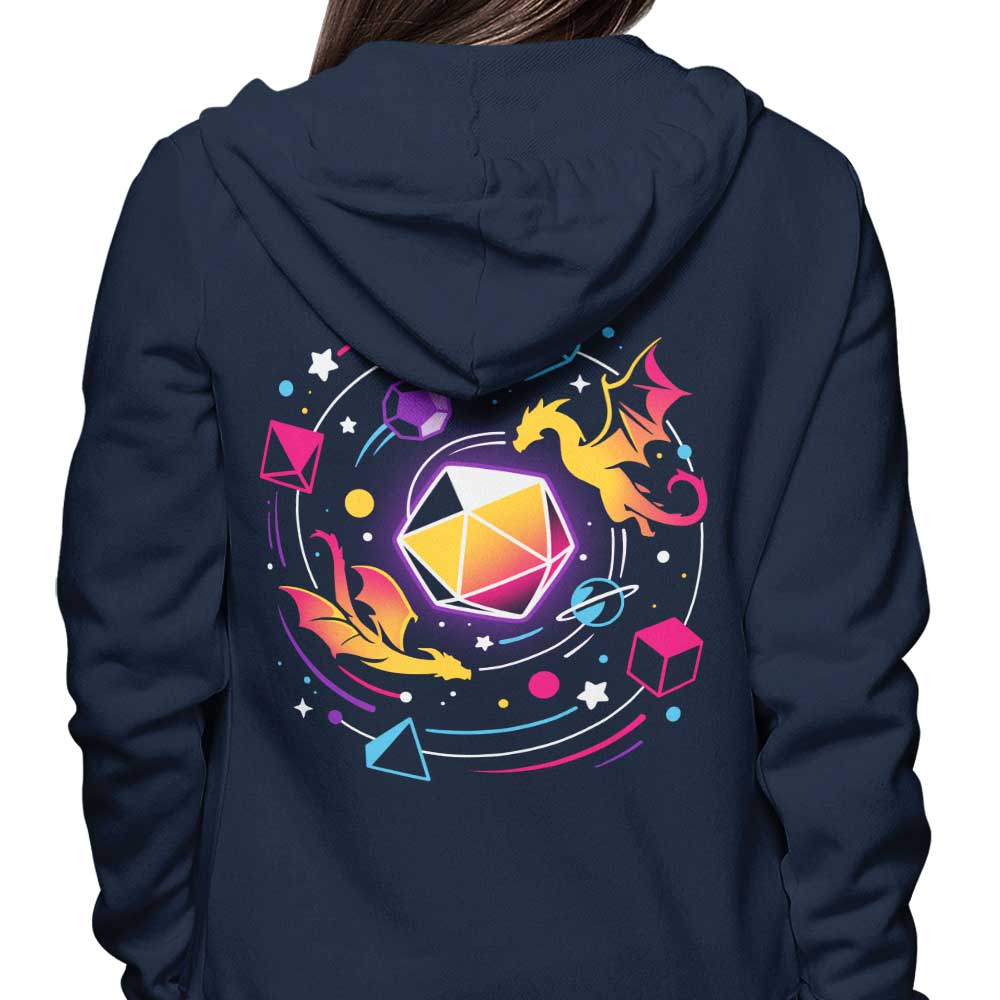 Dragon Dice Solar System - Hoodie T-Shirts, Sweatshirt | CiraTrend.com (Image 3)