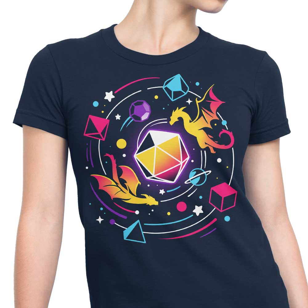 Dragon Dice Solar System - Women's Apparel T-Shirts, Hoodie, Sweatshirt | CiraTrend.com (Image 5)