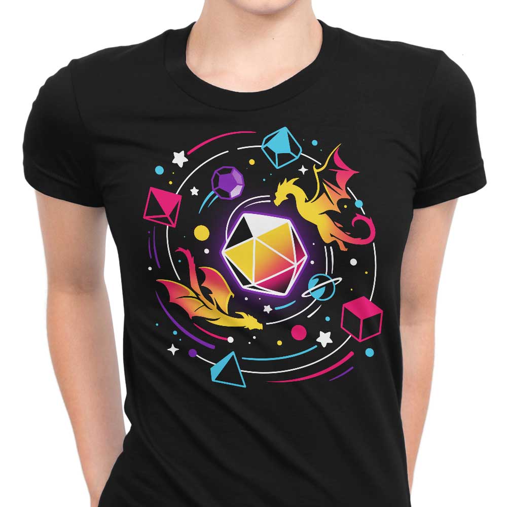 Dragon Dice Solar System - Women's Apparel T-Shirts, Hoodie, Sweatshirt | CiraTrend.com (Image 4)