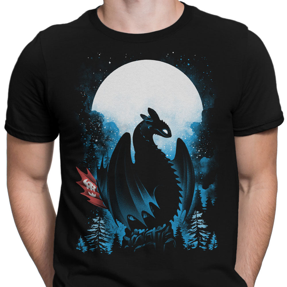 Dragon in the Moonlight - Men's Apparel T-Shirts, Hoodie, Sweatshirt | CiraTrend.com (Image 3)