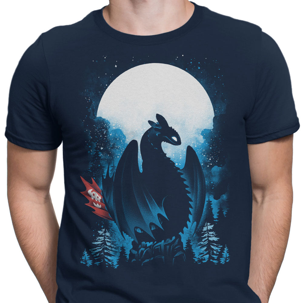 Dragon in the Moonlight - Men's Apparel T-Shirts, Hoodie, Sweatshirt | CiraTrend.com (Image 5)