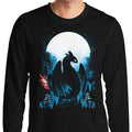 Dragon in the Moonlight - Long Sleeve T-Shirt Hoodie, Sweatshirt | CiraTrend.com (Image 1)