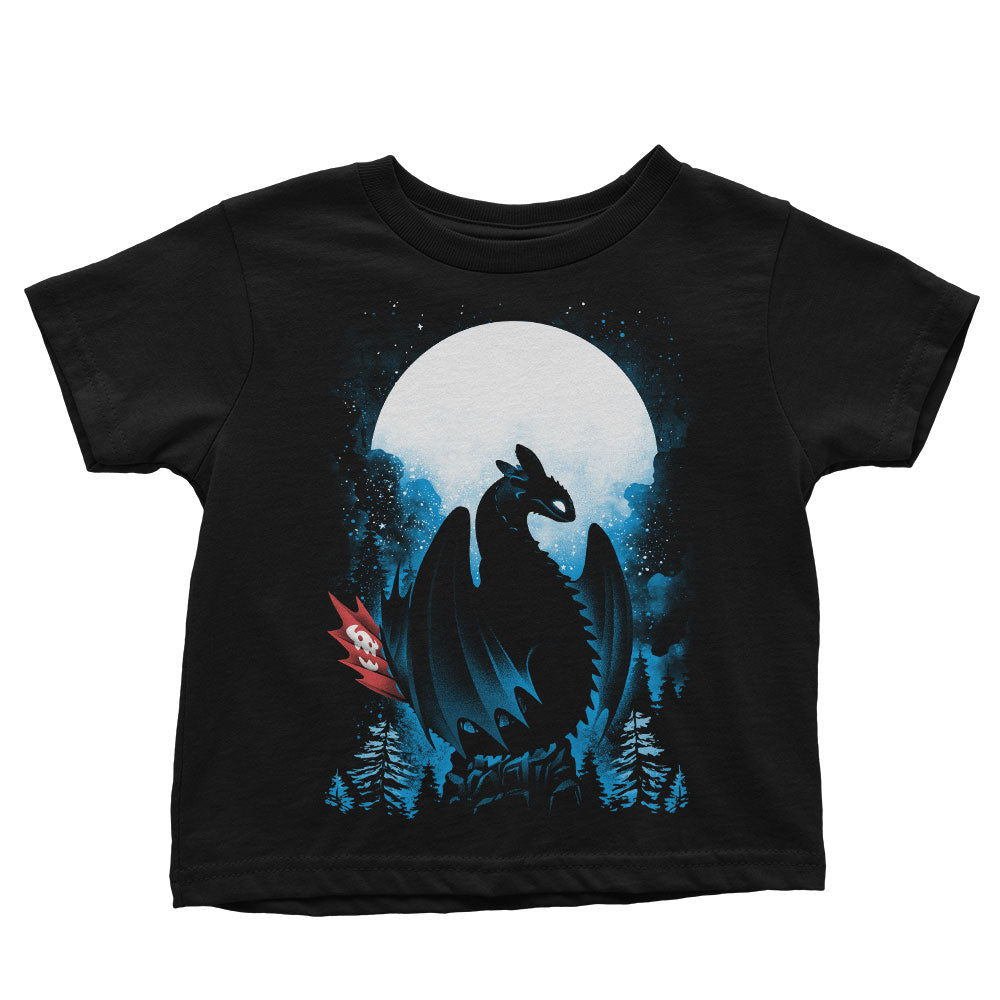 Dragon in the Moonlight - Youth Apparel T-Shirts, Hoodie, Sweatshirt | CiraTrend.com (Image 3)