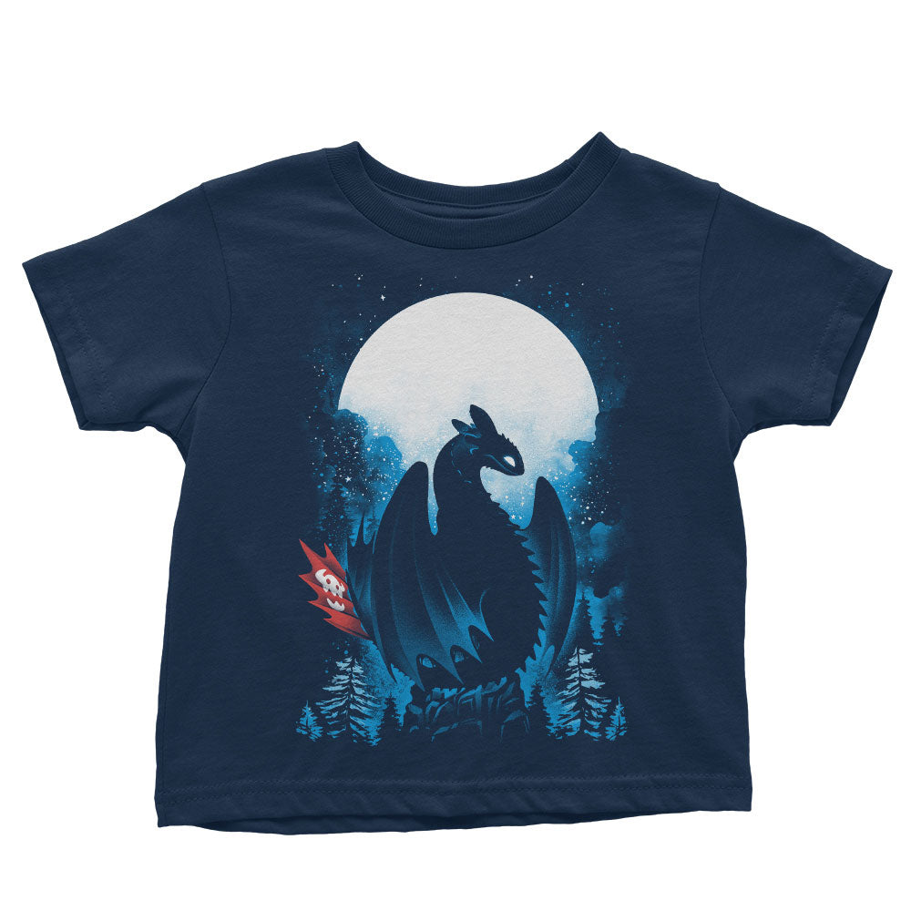 Dragon in the Moonlight - Youth Apparel T-Shirts, Hoodie, Sweatshirt | CiraTrend.com (Image 4)