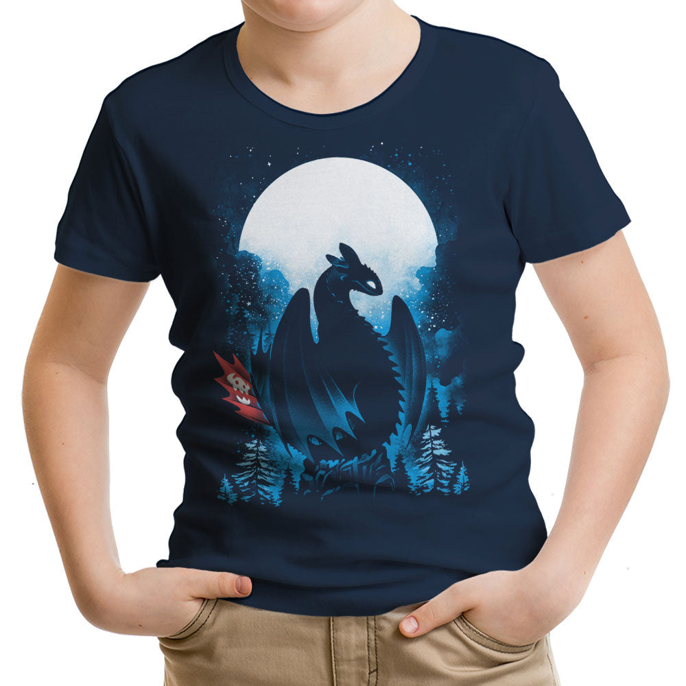 Dragon in the Moonlight - Youth Apparel T-Shirts, Hoodie, Sweatshirt | CiraTrend.com (Image 2)