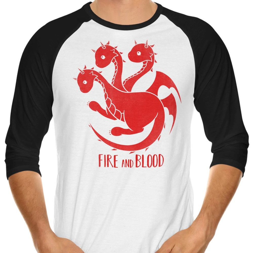 Dragon Kawaii 3 4 Sleeve T-Shirts, Hoodie, Sweatshirt