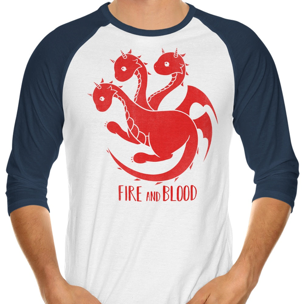 Dragon Kawaii 3 4 Sleeve T-Shirts, Hoodie, Sweatshirt