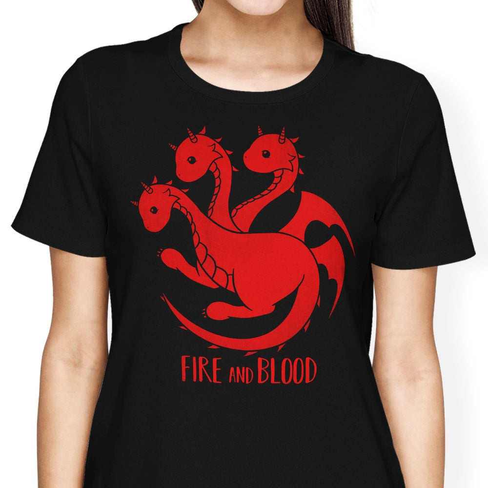 Dragon Kawaii - Women's Apparel T-Shirts, Hoodie, Sweatshirt | CiraTrend.com (Image 2)
