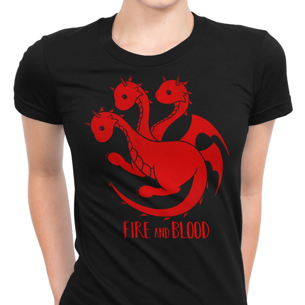 Dragon Kawaii - Women's Apparel T-Shirts, Hoodie, Sweatshirt | CiraTrend.com (Image 1)