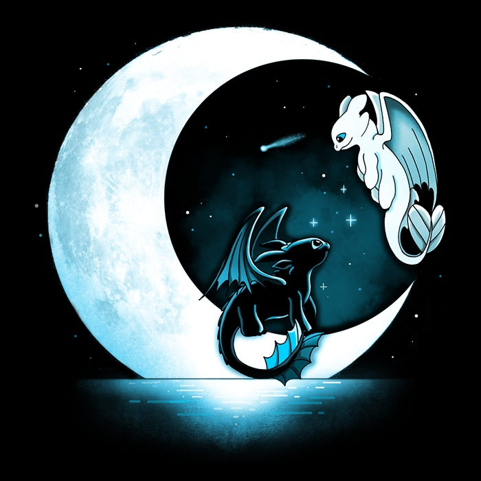 Dragon Moons - Youth Apparel T-Shirts, Hoodie, Sweatshirt | CiraTrend.com (Image 2)
