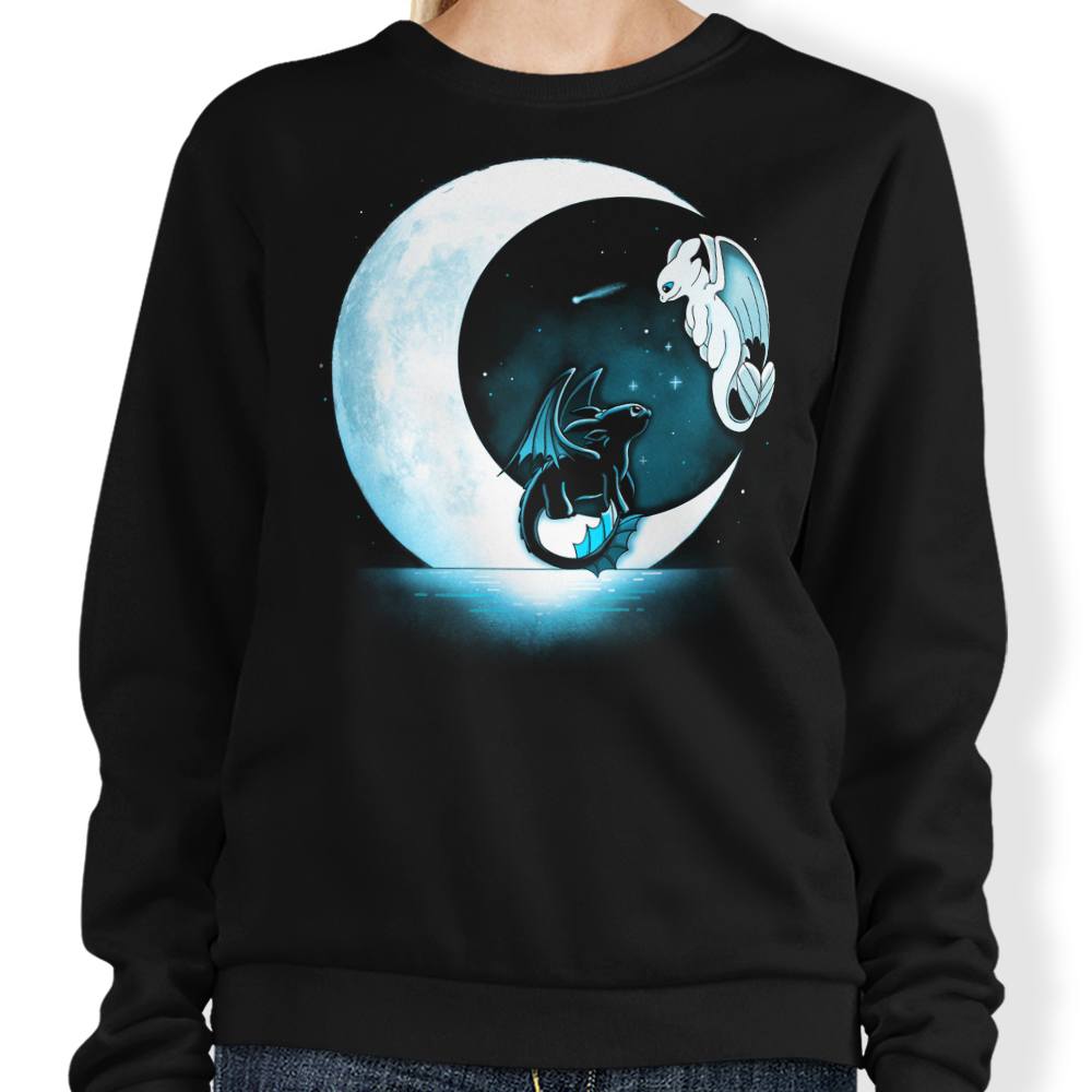 Dragon Moons - Sweatshirt T-Shirts, Hoodie | CiraTrend.com (Image 1)