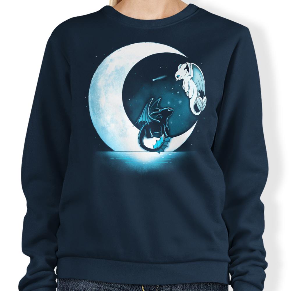 Dragon Moons - Sweatshirt T-Shirts, Hoodie | CiraTrend.com (Image 3)