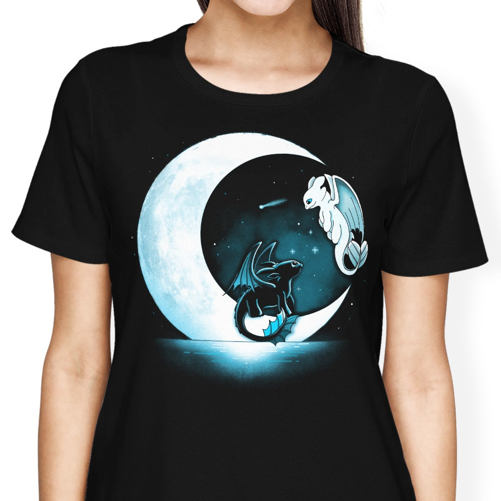 Dragon Moons - Women's Apparel T-Shirts, Hoodie, Sweatshirt | CiraTrend.com (Image 3)