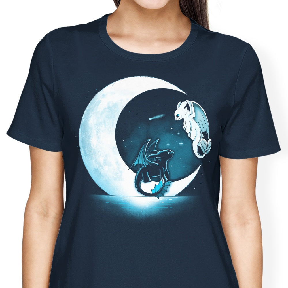 Dragon Moons - Women's Apparel T-Shirts, Hoodie, Sweatshirt | CiraTrend.com (Image 4)