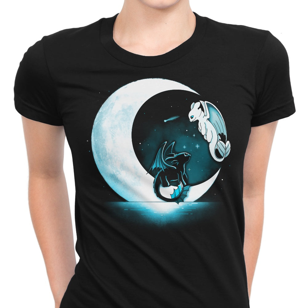 Dragon Moons - Women's Apparel T-Shirts, Hoodie, Sweatshirt | CiraTrend.com (Image 1)
